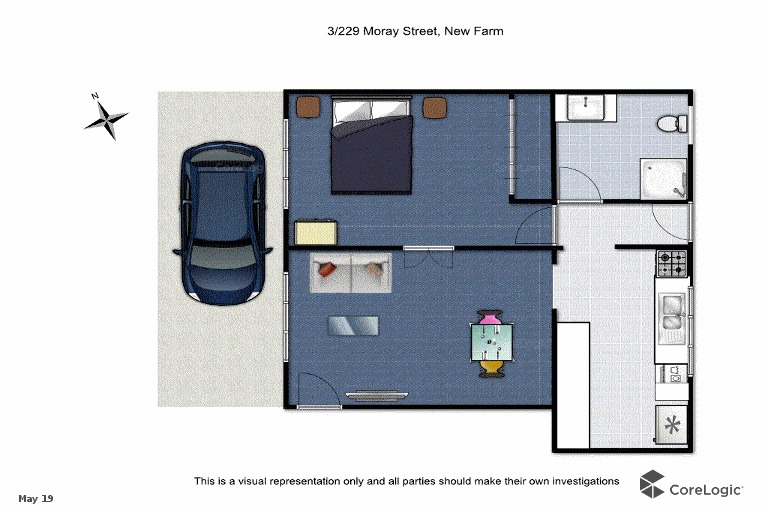 Real Estate in New Farm